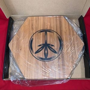 Oil in One Premium Bamboo Tray Set